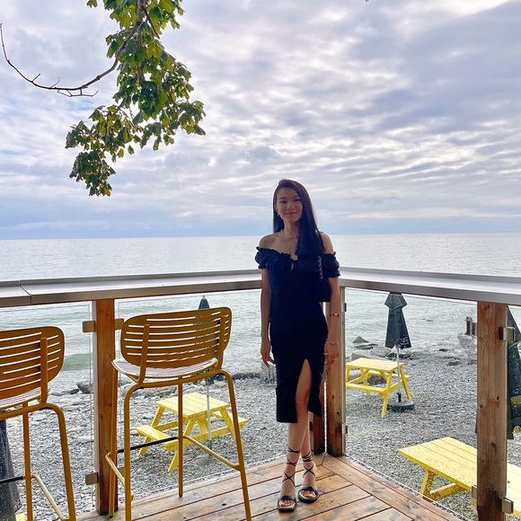 Kiss the Sky black bodycon dress - Picture 6 of 6